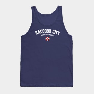 Raccoon City - Home of Umbrella Inc. Tank Top